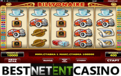 Billyonaire video slot