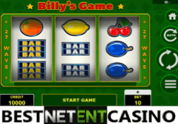 Billys Game slot