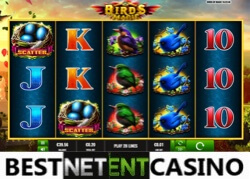 Birds of Magic slot