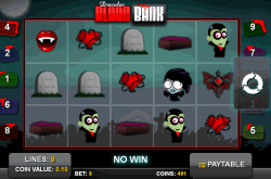 Blood bank video slot