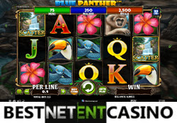 Blue Panther slot