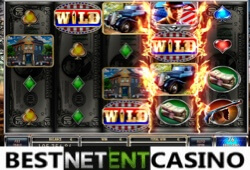 Bonnie and Clyde slot