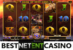 Book of Demi Gods 2 Reloaded slot