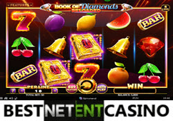 Book of Diamonds Reloaded slot