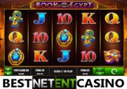 Book of Egypt slot