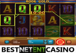 Book of Gold Symbol Choice slot