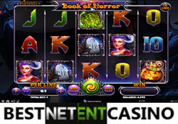 Book of Horror slot