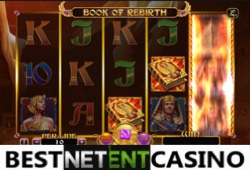 Book of Rebirth slot