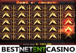 Book of Shadows slot