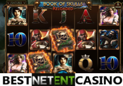 Book of Skulls Reloaded slot