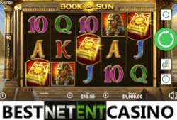 Book of Sun slot