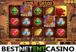 Book of Tattoo 2 slot