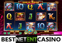 Book of Xmas Reloaded slot