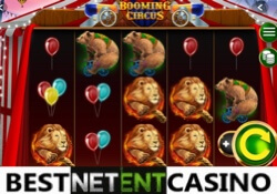 Booming Circus slot