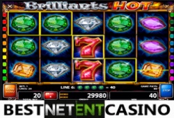 Brilliants Hot slot