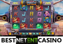 Captain Xenos Earth Adventure slot