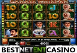 Carats Whisper slot