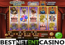 Carnival Cash slot