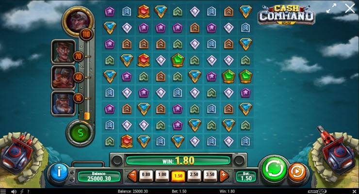 Cash of Command Slot Gameplay