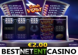 Cash Volt slot