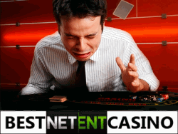 Casino player thoughts during gambling