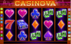 Casinova slot