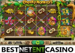 Cheeky Monkeys slot