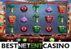 Chilli Pop slot