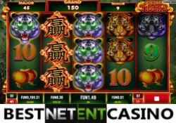 Chinese Tigers slot