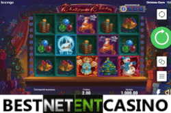 Christmas charm slot