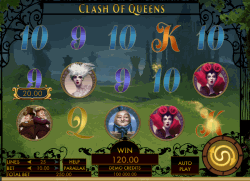 Clash of Queens Slot