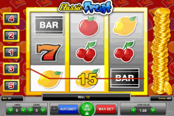 Classic fruit video slot