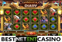 Cleopatras Diary slot