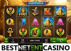 Cleos Gold slot