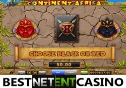 Continent Africa slot