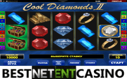 Cool Diamonds 2 video slot