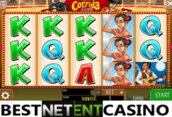 Corrida Romance slot