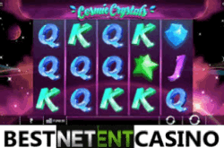 Cosmic crystals video slot