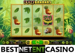 Crazy Bananas slot