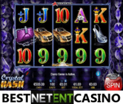 Crystal cash slot