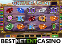 Crystal Gems video slot