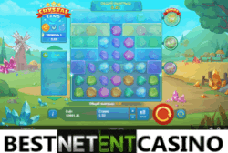 Crystal land slot