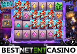 Crystal Quest Arcane Tower slot