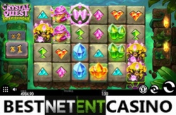 Crystal Quest Deep Jungle slot