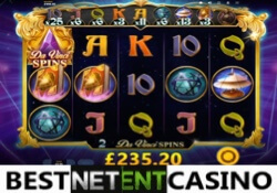 Da Vincis Mystery Super Lines slot