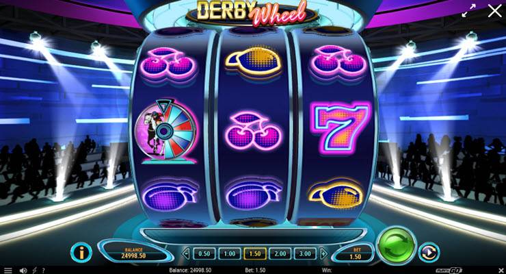 Derby Wheel Slot Gameplay