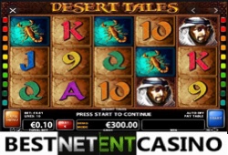 Desert Tales slot