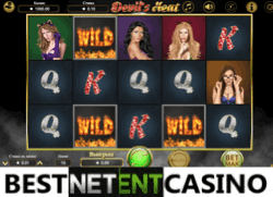 Devils heat slot