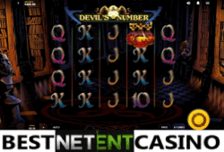 Devils Number Slot