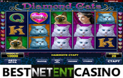 Diamond Cats video slot